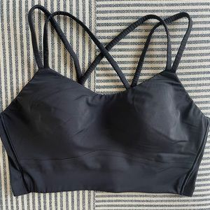 EUC Lululemon Like a Cloud Longline Bra 10
